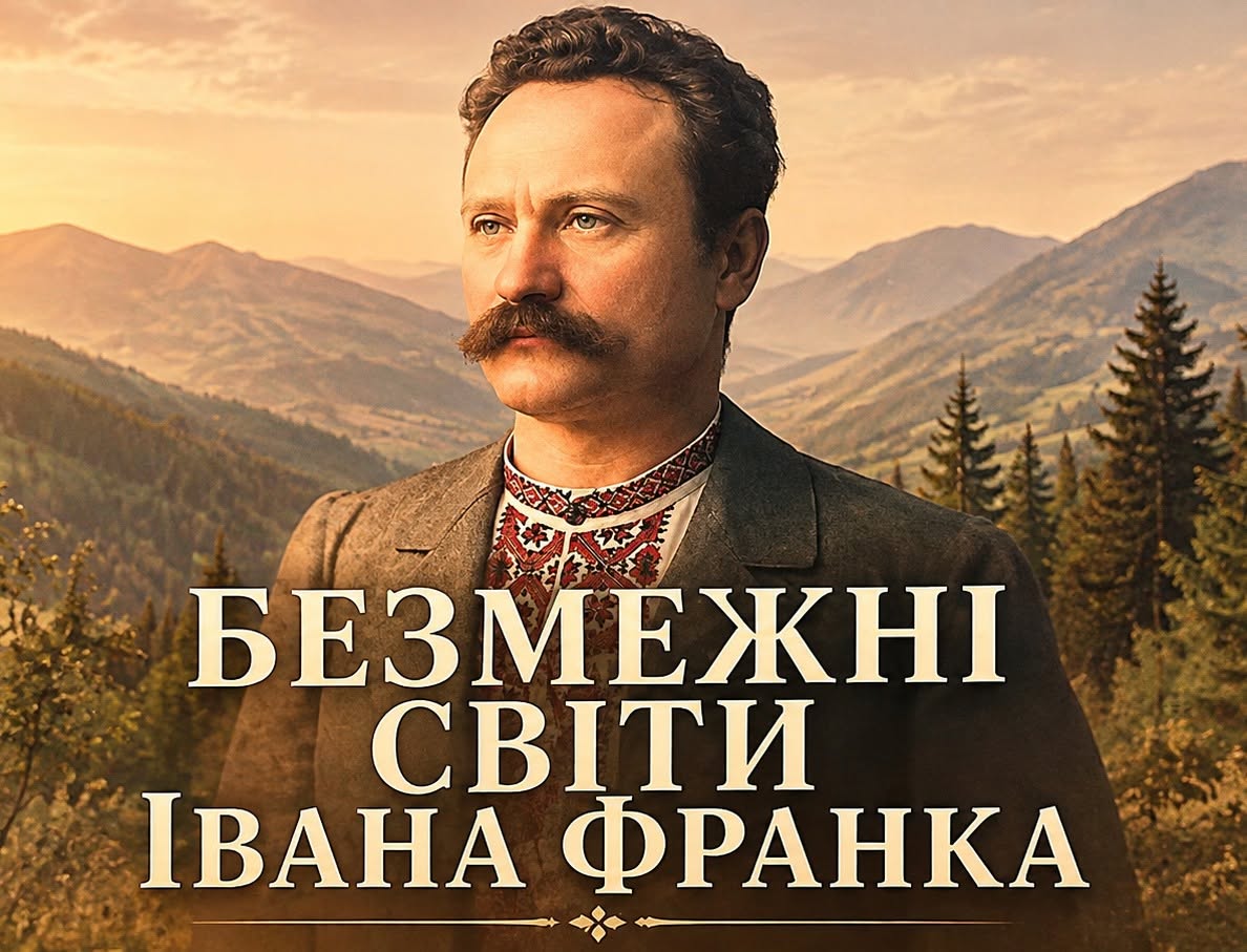 «Безмежні світи Івана Франка» ( до 170-ти річчя від дня народження Великого Каменяра)